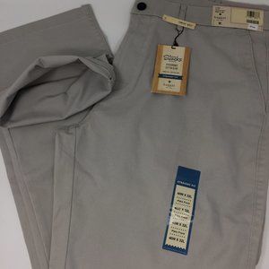 Haggar Men's Performance Cotton Slack Straight-Fit